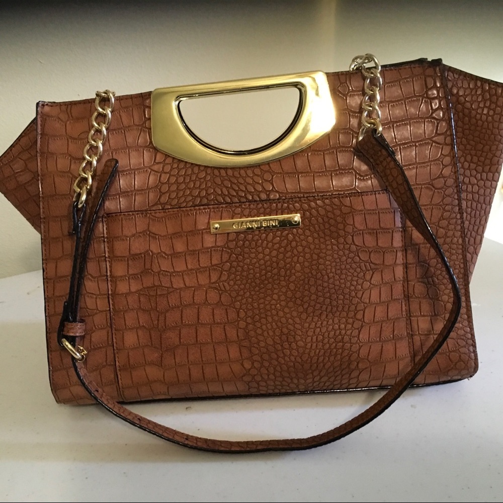Gianni Bini small tote handbag